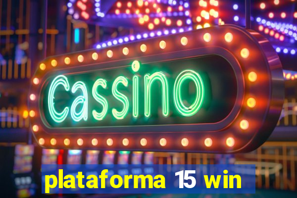 plataforma 15 win